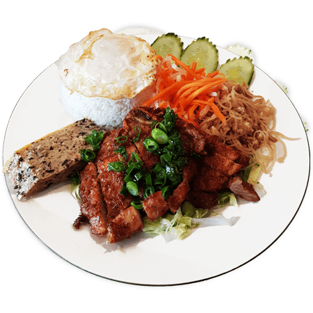 Broken Rice w/ Pork & Egg – Eat Viet | Western Pho & Western Rolls